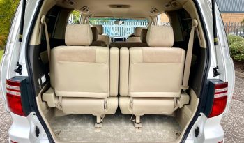 2007 TOYOTA ALPHARD FRESH IMPORT AS PREMIUM 2.4 AUTO 8 SEATS MPV PETROL ULEZ 4/B GRADE full