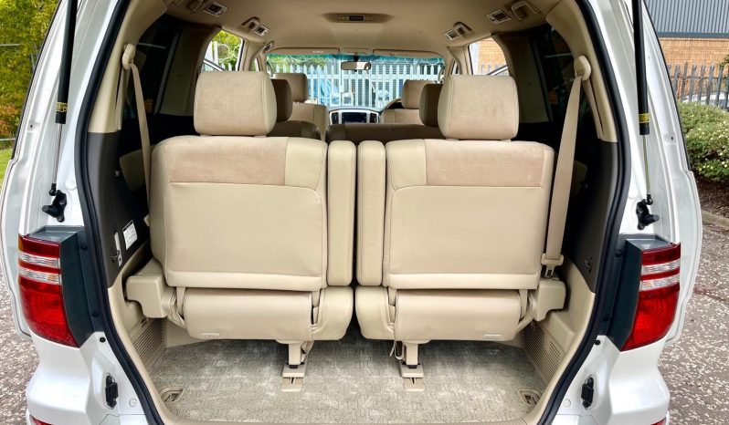 2007 TOYOTA ALPHARD FRESH IMPORT AS PREMIUM 2.4 AUTO 8 SEATS MPV PETROL ULEZ 4/B GRADE full