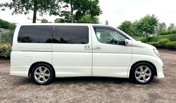 2009 FRESH IMPORT NISSAN ELGRAND HIGHWAY 3.5 V6 AUTO 8 SEAT MPV LEATHER 4 GRADE ULEZ full