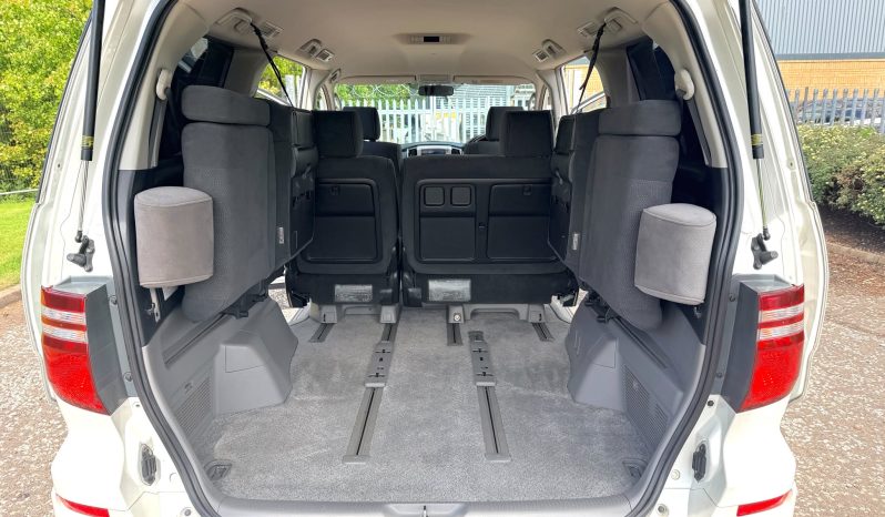 2006 TOYOTA ALPHARD FRESH IMPORT AS PREMIUM 2.4 AUTO 8 SEATS MPV PETROL ULEZ 4/B GRADE full