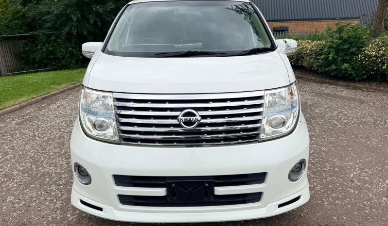 2007 FRESH IMPORT NISSAN ELGRAND HIGHWAY STAR FRESH IMPORT AUTO 8 SEATS MPV 4 GRADE ULEZ full