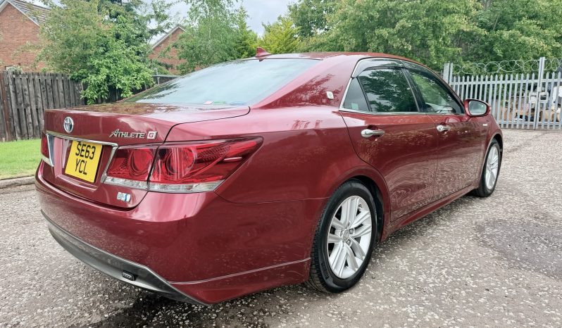 2013 TOYOTA CROWN HYBRID G SALOON 2.5 AUTO LOW MILLAGE full