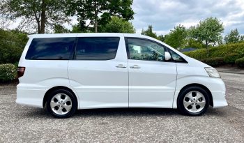 2007 TOYOTA ALPHARD FRESH IMPORT AS PREMIUM 2.4 AUTO 8 SEATS MPV PETROL ULEZ 4/B GRADE full