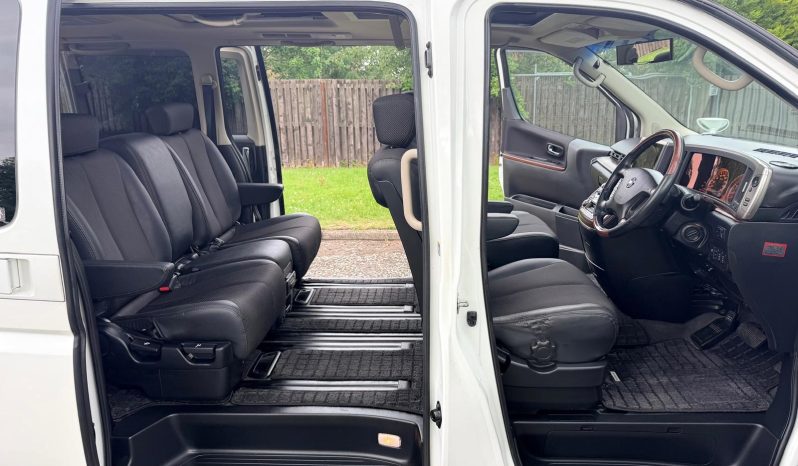 2007 FRESH IMPORT NISSAN ELGRAND HIGHWAY STAR FRESH IMPORT AUTO 8 SEATS MPV 4 GRADE ULEZ full