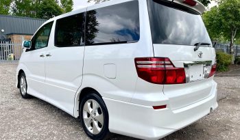 2007 TOYOTA ALPHARD FRESH IMPORT AS PREMIUM 2.4 AUTO 8 SEATS MPV PETROL ULEZ 4/B GRADE full
