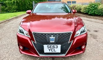 2013 TOYOTA CROWN HYBRID G SALOON 2.5 AUTO LOW MILLAGE full
