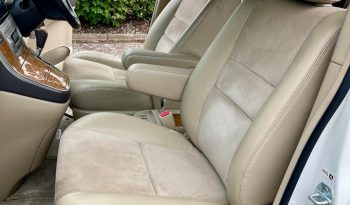 2007 TOYOTA ALPHARD FRESH IMPORT AS PREMIUM 2.4 AUTO 8 SEATS MPV PETROL ULEZ 4/B GRADE full