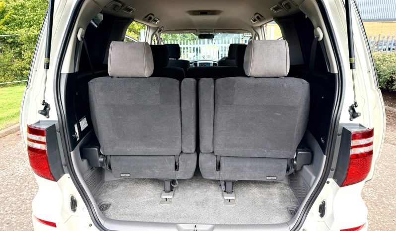 2006 TOYOTA ALPHARD FRESH IMPORT AS PREMIUM 2.4 AUTO 8 SEATS MPV PETROL ULEZ 4/B GRADE full