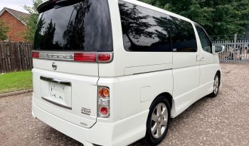2007 FRESH IMPORT NISSAN ELGRAND HIGHWAY STAR FRESH IMPORT AUTO 8 SEATS MPV 4 GRADE ULEZ full