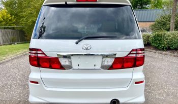2007 TOYOTA ALPHARD FRESH IMPORT AS PREMIUM 2.4 AUTO 8 SEATS MPV PETROL ULEZ 4/B GRADE full