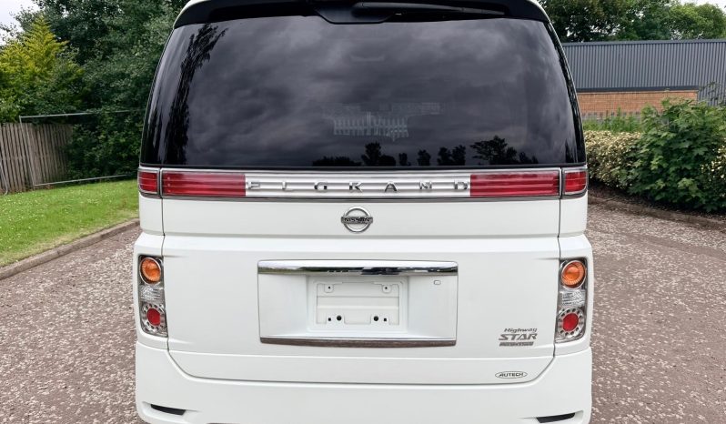 2007 FRESH IMPORT NISSAN ELGRAND HIGHWAY STAR FRESH IMPORT AUTO 8 SEATS MPV 4 GRADE ULEZ full