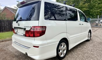 2006 TOYOTA ALPHARD FRESH IMPORT AS PREMIUM 2.4 AUTO 8 SEATS MPV PETROL ULEZ 4/B GRADE full