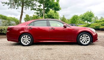 2013 TOYOTA CROWN HYBRID G SALOON 2.5 AUTO LOW MILLAGE full