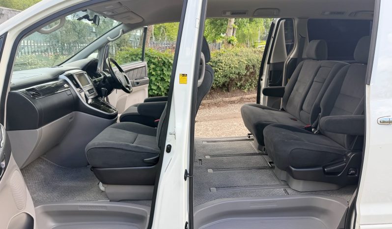2006 TOYOTA ALPHARD FRESH IMPORT AS PREMIUM 2.4 AUTO 8 SEATS MPV PETROL ULEZ 4/B GRADE full