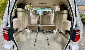 2007 TOYOTA ALPHARD FRESH IMPORT AS PREMIUM 2.4 AUTO 8 SEATS MPV PETROL ULEZ 4/B GRADE full