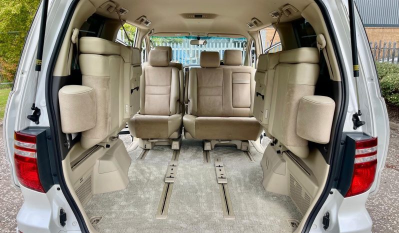 2007 TOYOTA ALPHARD FRESH IMPORT AS PREMIUM 2.4 AUTO 8 SEATS MPV PETROL ULEZ 4/B GRADE full