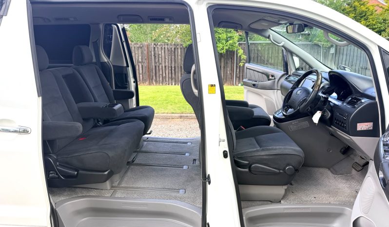 2006 TOYOTA ALPHARD FRESH IMPORT AS PREMIUM 2.4 AUTO 8 SEATS MPV PETROL ULEZ 4/B GRADE full