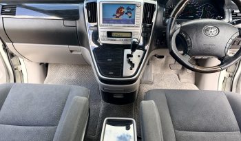 2006 TOYOTA ALPHARD FRESH IMPORT AS PREMIUM 2.4 AUTO 8 SEATS MPV PETROL ULEZ 4/B GRADE full