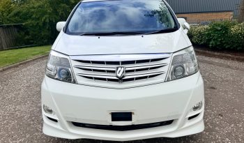 2006 TOYOTA ALPHARD FRESH IMPORT AS PREMIUM 2.4 AUTO 8 SEATS MPV PETROL ULEZ 4/B GRADE full