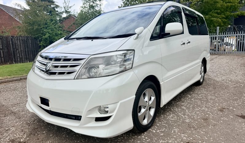 2006 TOYOTA ALPHARD FRESH IMPORT AS PREMIUM 2.4 AUTO 8 SEATS MPV PETROL ULEZ 4/B GRADE full