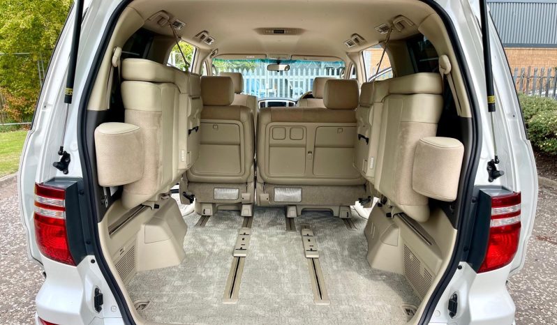 2007 TOYOTA ALPHARD FRESH IMPORT AS PREMIUM 2.4 AUTO 8 SEATS MPV PETROL ULEZ 4/B GRADE full