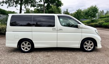 2007 FRESH IMPORT NISSAN ELGRAND HIGHWAY STAR FRESH IMPORT AUTO 8 SEATS MPV 4 GRADE ULEZ full