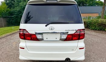 2006 TOYOTA ALPHARD FRESH IMPORT AS PLATINUM 2.4 AUTO 4WD 8 SEATS MPV ULEZ SUNROOF 4/B GRADE full
