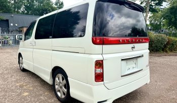 2007 NISSAN ELGRAND FRESH IMPORT HIGHWAY STAR 3.5 V6 AUTO 8 SEAT MPV GREY LEATHER 4/B GRADE ULEZ full