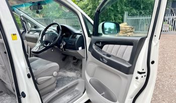 2006 TOYOTA ALPHARD FRESH IMPORT AS PLATINUM 2.4 AUTO 4WD 8 SEATS MPV ULEZ SUNROOF 4/B GRADE full