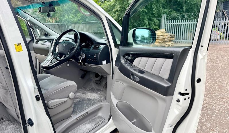 2006 TOYOTA ALPHARD FRESH IMPORT AS PLATINUM 2.4 AUTO 4WD 8 SEATS MPV ULEZ SUNROOF 4/B GRADE full