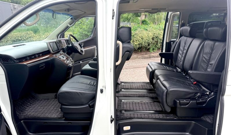 2009 NISSAN ELGRAND FRESH IMPORT HIGHWAY STAR 3.5 V6 AUTO 8 SEAT MPV LEATHER 4 GRADE ULEZ full