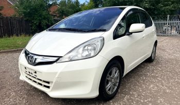 2012 HONDA FIT ( JAZZ ) FRESH IMPORT 1.5 AUTO 5 DOOR HATCHBACK CRUISE CONTROL HEATED SEATS 4 GRADE ULEZ full