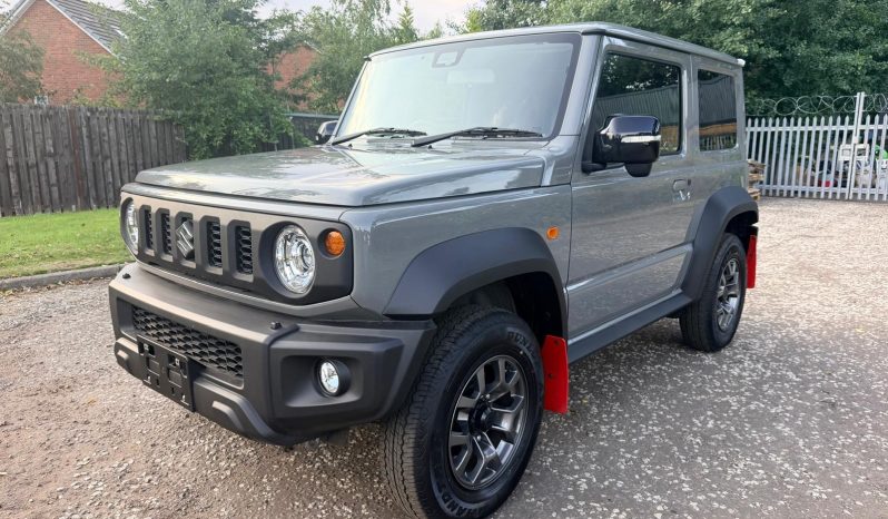 2025 SUZUKI JIMMY SIERRA 1.5 AUTO JC 4X4 BRAND NEW 4 SEATS REVERSE CAMERA APPLE PLAY HEATED SEATS SENSORS full
