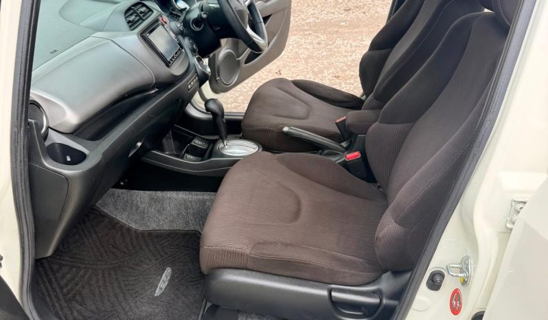 2012 HONDA FIT ( JAZZ ) FRESH IMPORT 1.5 AUTO 5 DOOR HATCHBACK CRUISE CONTROL HEATED SEATS 4 GRADE ULEZ full