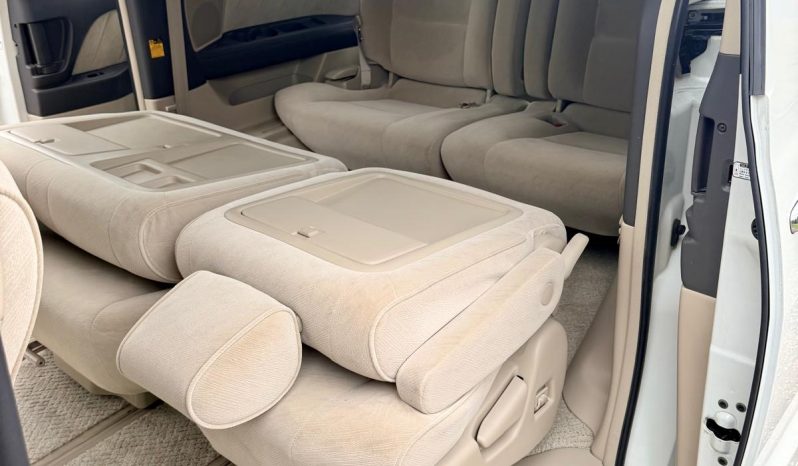 2007 TOYOTA ALPHARD FRESH IMPORT G EDITION 2.4 AUTO 8 SEATS MPV PETROL ULEZ 4/B GRADE full