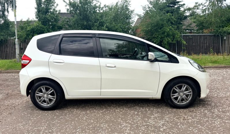2012 HONDA FIT ( JAZZ ) FRESH IMPORT 1.5 AUTO 5 DOOR HATCHBACK CRUISE CONTROL HEATED SEATS 4 GRADE ULEZ full