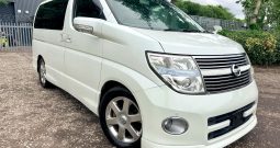 2009 NISSAN ELGRAND FRESH IMPORT HIGHWAY STAR 3.5 V6 AUTO 8 SEAT MPV LEATHER 4 GRADE ULEZ