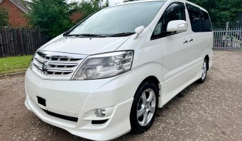 2006 TOYOTA ALPHARD FRESH IMPORT AS PLATINUM 2.4 AUTO 4WD 8 SEATS MPV ULEZ SUNROOF 4/B GRADE full