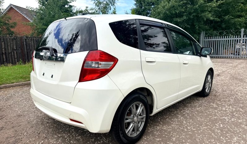 2012 HONDA FIT ( JAZZ ) FRESH IMPORT 1.5 AUTO 5 DOOR HATCHBACK CRUISE CONTROL HEATED SEATS 4 GRADE ULEZ full