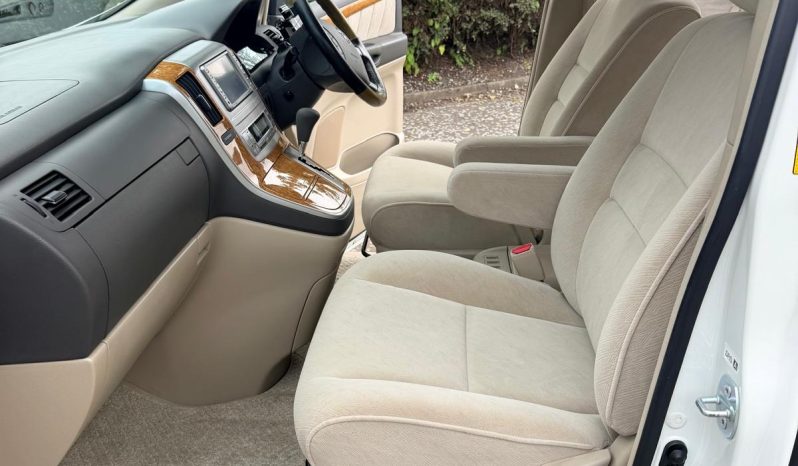 2007 TOYOTA ALPHARD FRESH IMPORT G EDITION 2.4 AUTO 8 SEATS MPV PETROL ULEZ 4/B GRADE full