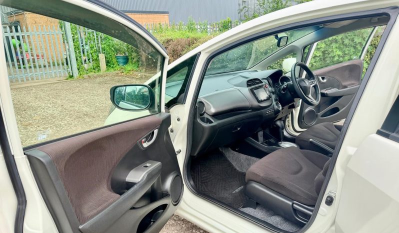 2012 HONDA FIT ( JAZZ ) FRESH IMPORT 1.5 AUTO 5 DOOR HATCHBACK CRUISE CONTROL HEATED SEATS 4 GRADE ULEZ full