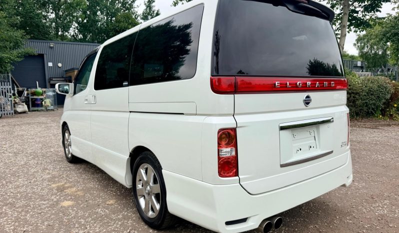 2006 NISSAN ELGRAND HIGHWAY STAR FRESH IMPORT 3.5 V6 AUTO 8 SEATS MPV 4.5/B GRADE full