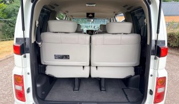 2007 NISSAN ELGRAND FRESH IMPORT HIGHWAY STAR 3.5 V6 AUTO 8 SEAT MPV GREY LEATHER 4/B GRADE ULEZ full