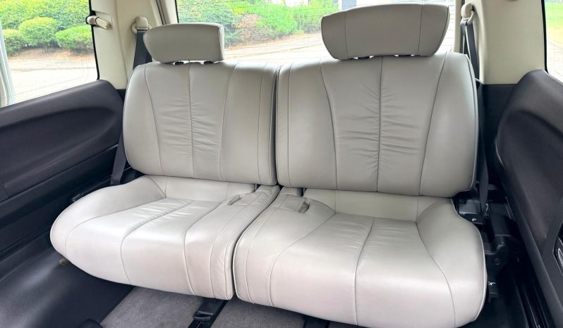 2007 NISSAN ELGRAND FRESH IMPORT HIGHWAY STAR 3.5 V6 AUTO 8 SEAT MPV GREY LEATHER 4/B GRADE ULEZ full