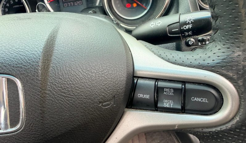 2012 HONDA FIT ( JAZZ ) FRESH IMPORT 1.5 AUTO 5 DOOR HATCHBACK CRUISE CONTROL HEATED SEATS 4 GRADE ULEZ full
