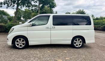 2007 NISSAN ELGRAND FRESH IMPORT HIGHWAY STAR 3.5 V6 AUTO 8 SEAT MPV GREY LEATHER 4/B GRADE ULEZ full