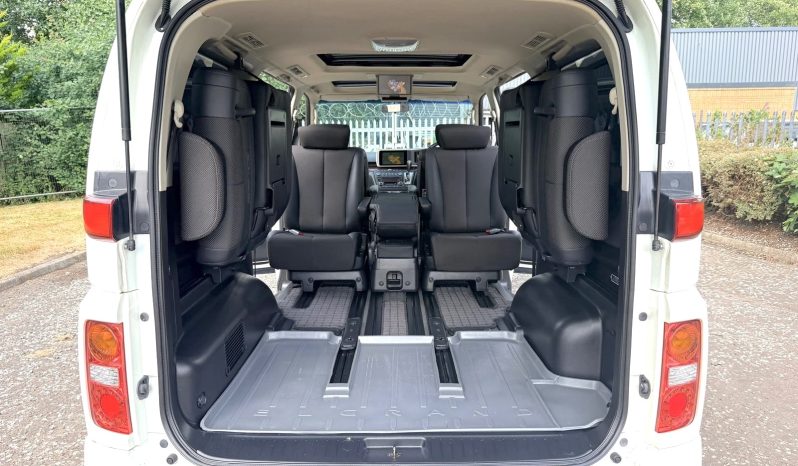2006 NISSAN ELGRAND FRESH IMPORT 3.5 V6 AUTO 8 SEATS MPV 4/B GRADE TWIN SUNROOF full