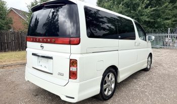2006 NISSAN ELGRAND FRESH IMPORT 3.5 V6 AUTO 8 SEATS MPV 4/B GRADE TWIN SUNROOF full