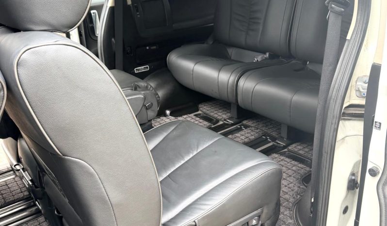 2009 NISSAN ELGRAND FRESH IMPORT HIGHWAY STAR 3.5 V6 AUTO 8 SEAT MPV LEATHER 4 GRADE ULEZ full