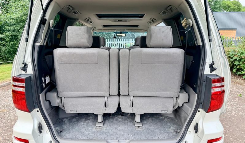 2006 TOYOTA ALPHARD FRESH IMPORT AS PLATINUM 2.4 AUTO 4WD 8 SEATS MPV ULEZ SUNROOF 4/B GRADE full